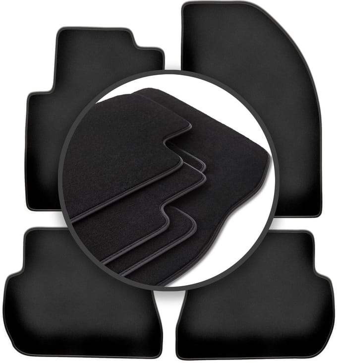 Premium automatten voor: Ford Fusion hatchback (2005-2012)