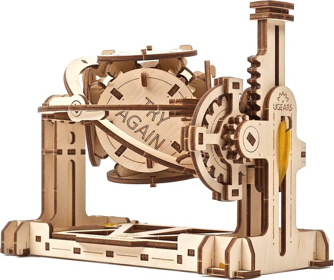 Ugears modelbouw hout Random generator STEM LAB