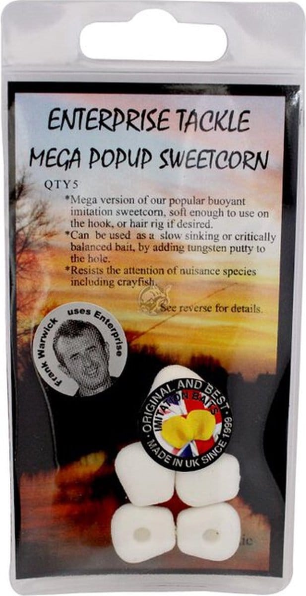 Enterprise Tackle Mega Pop-up Sweetcorn