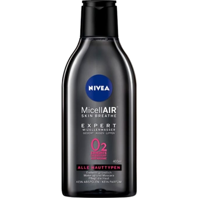 Nivea MicellAIR Expert Reinigingswater - 400ml