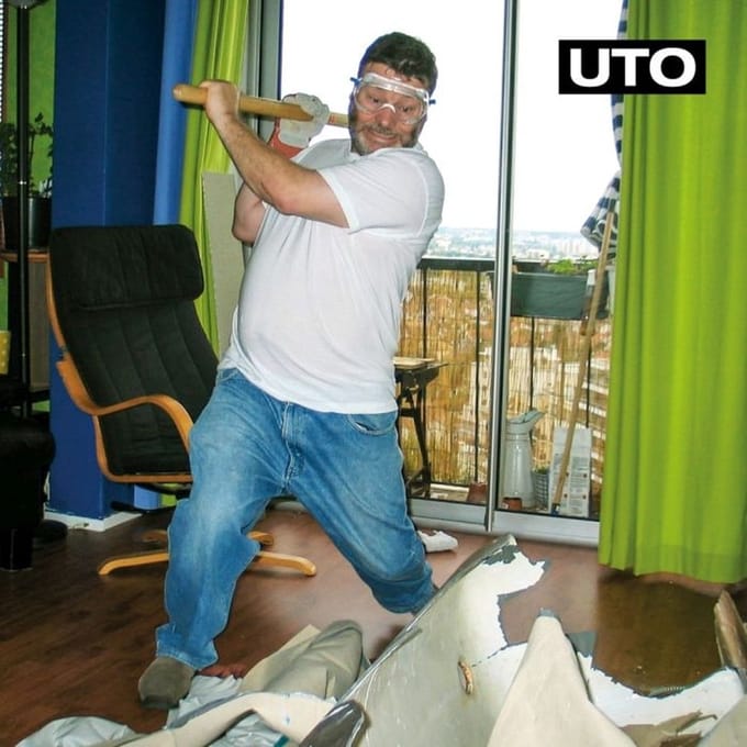 Uto - Touch The Lock (CD)