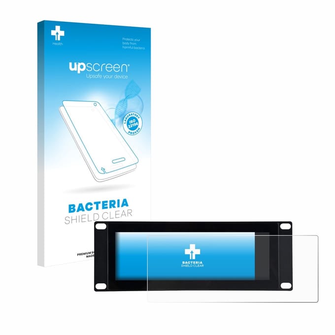 upscreen - Screenprotector voor GeeekPi DP-0059 7.84" - Folie Beschermfolie transparant antibacterieel