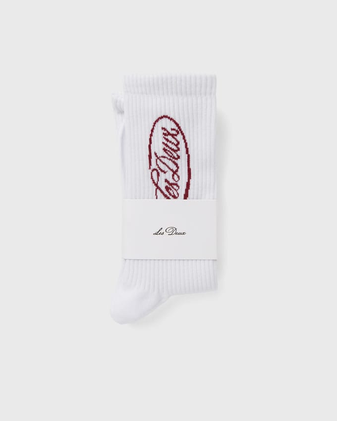 Logo Socks 2-Pack