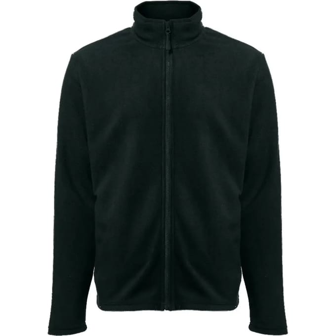 Fleece met rits Black & Match Grizzly