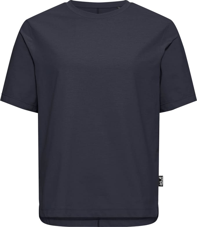 Jack Wolfskin TRAVEL T W Dames Outdoorshirt-dark navy