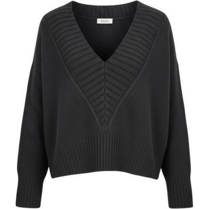 Base Milano Overhemden zwart