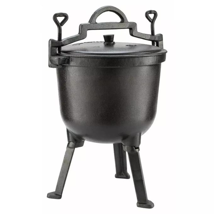 Kinghoff 2242 - geëmailleerde ketel - Gietijzer - 7 liter - 15 kg