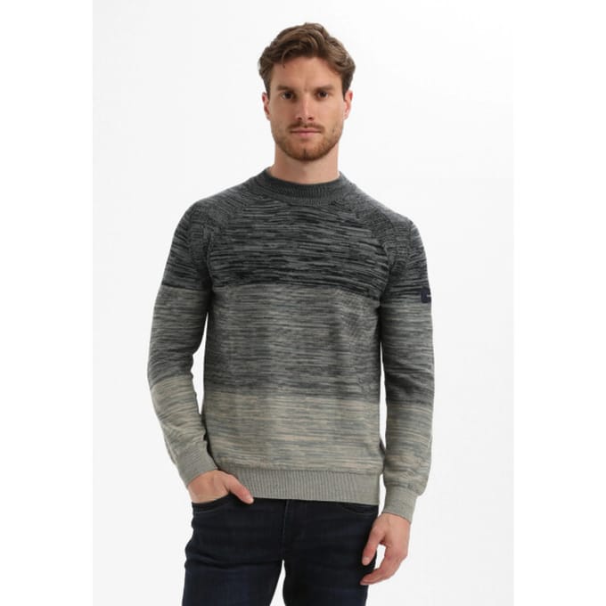 Gabbiano - Heren Trui - 615765 - 5703 Teal Blue