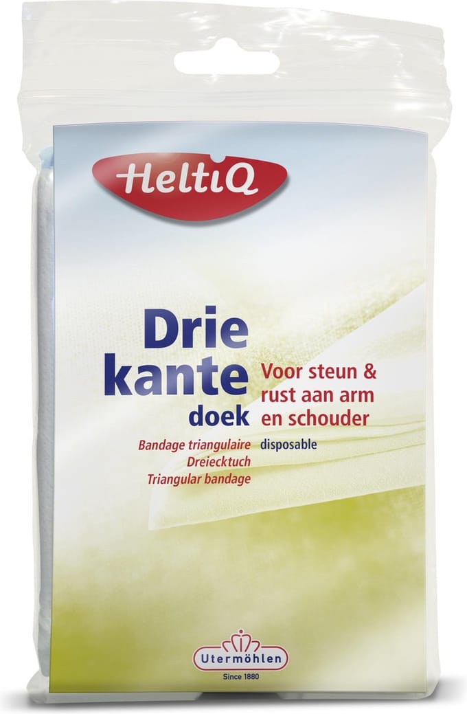 Heltiq Driekante Doek Dispos