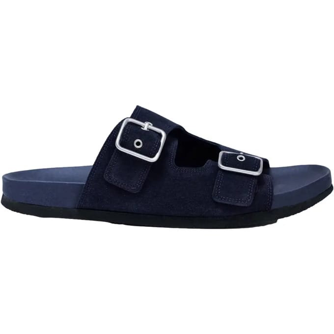 Leren sandalen met gespen Salsa Jeans