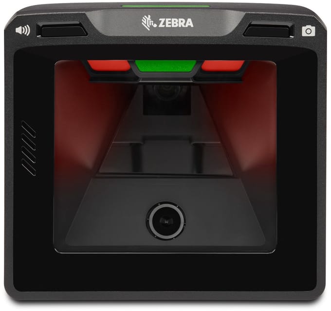 Zebra SP7208-V, 2D, SR, EAS, Digimarc, multi-IF, black