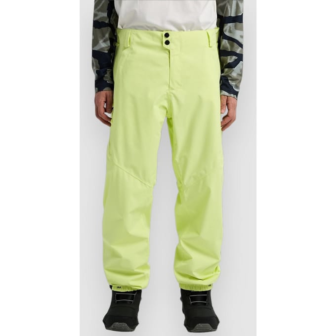 Burton Reserve 2l Relaxed Broek Geel M Man