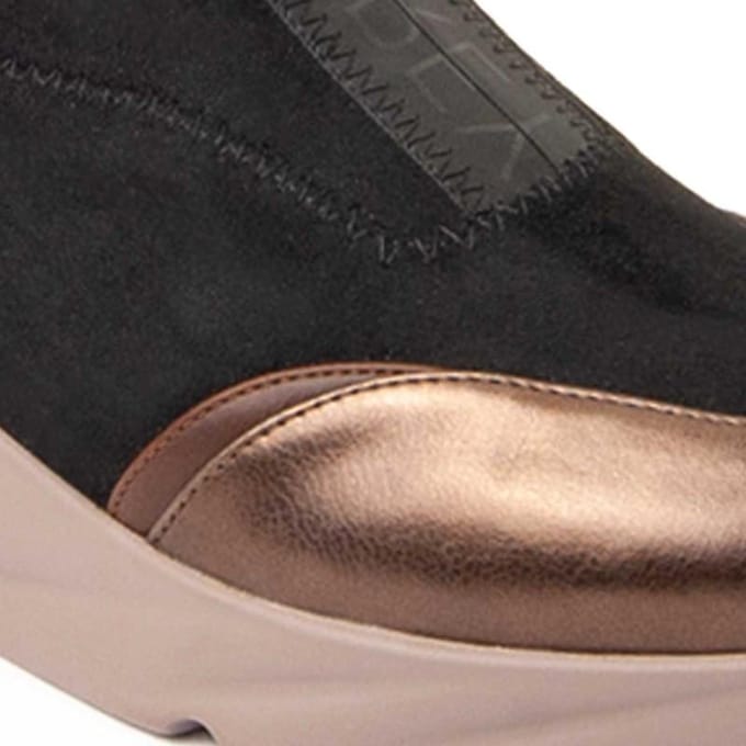 Montevita Sneaker Caleb In Zwart