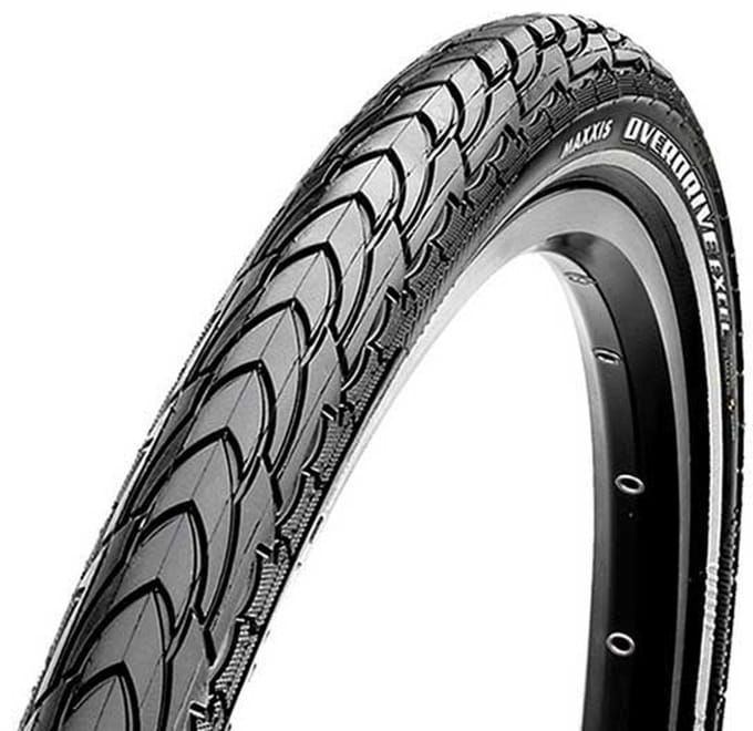 Maxxis Overdrive Excel 700c X 35 Stevige Urbanband Zwart 700C x 35