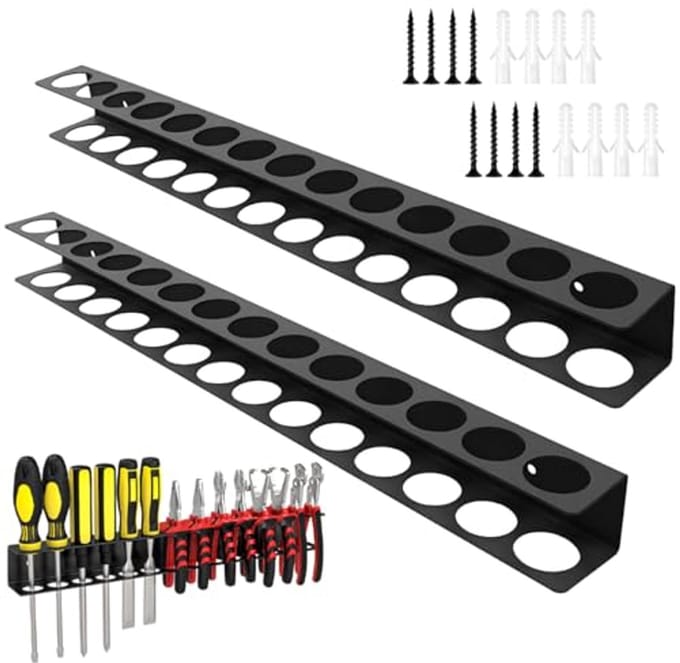 Schroevendraaier Organizer - Handige Opbergoplossing voor je Gereedschap