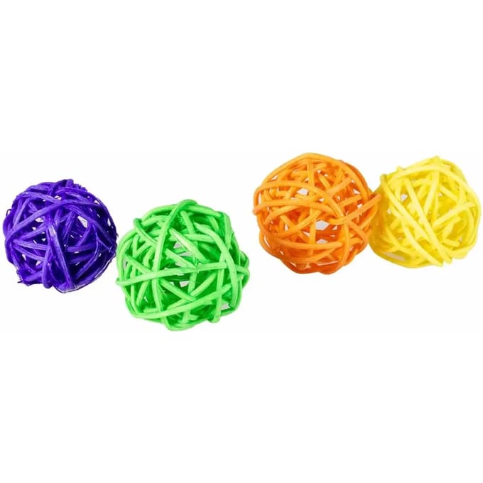 Duvo+ Multi Wijnstok Ballen 4 Stuks M - 5x5x5cm