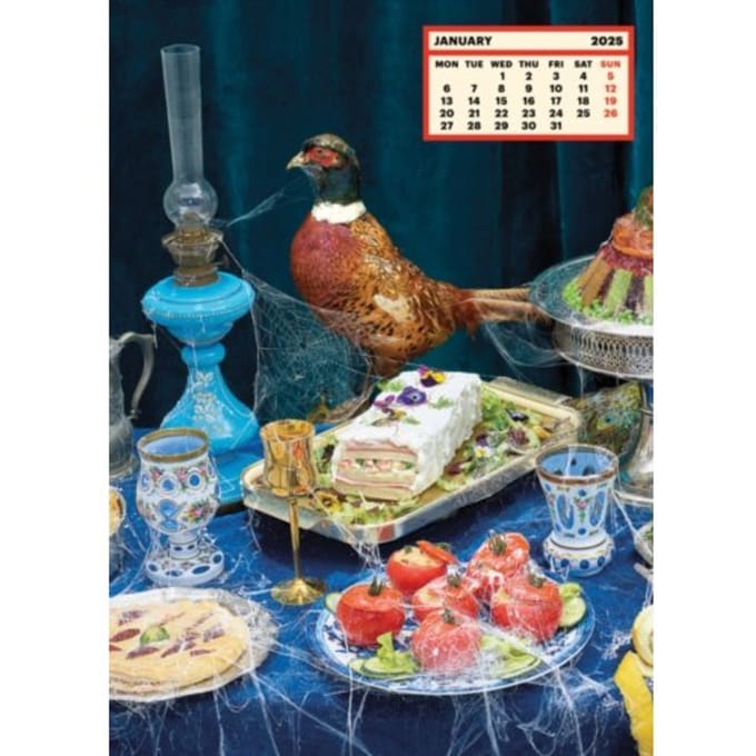 Toiletpaper Calendar 2025 - Maurizio Cattelan