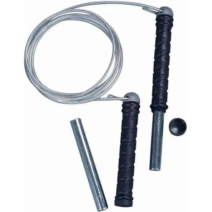 PVC/stalen springtouw, verstelbaar tot 3 m Hammer Pro