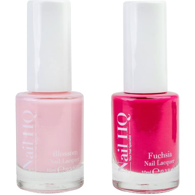 Nail HQ Pretty &amp; Pink Duo 2 x 10 ml