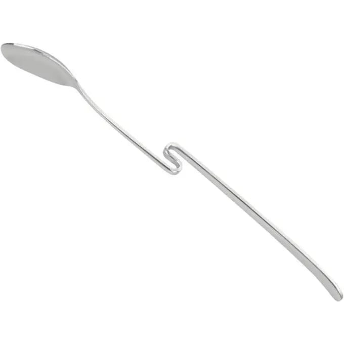 Roestvrijstalen schuine jamlepel H. Beligné & Fils