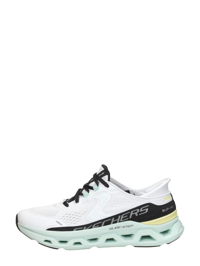 Skechers Slip-ins Glide Step Sneakers wit - Maat 36