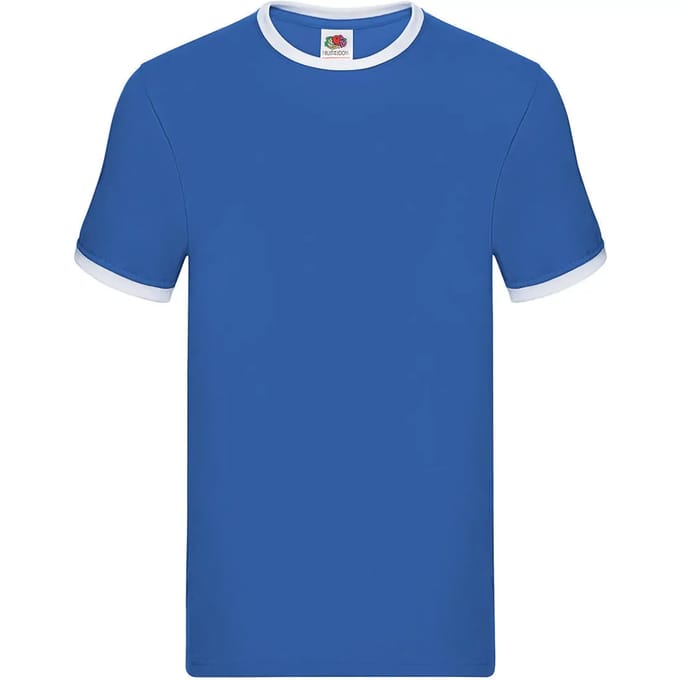 T-shirt Fruit of the Loom Ringer