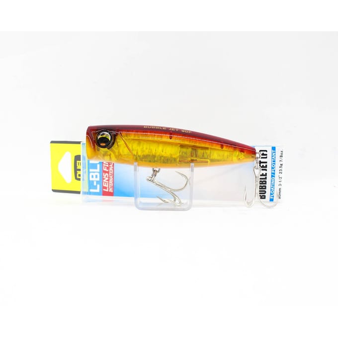 Yo Zuri Duel L Blue Bubble Jet 90F Drijvend kunstaas F1228-HGR (0810)