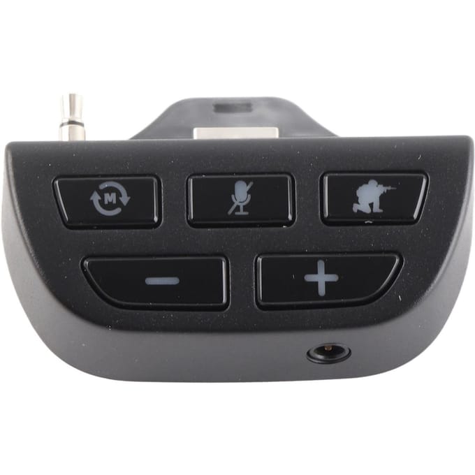 Gamecontroller Headset Adapter Stereo Lossless 4 EQ Geluidsmodi Gamepad Hoofdtelefoon Converter voor black