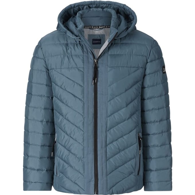 Babista herren Donsjack - 60 - turquoise - Plus Size