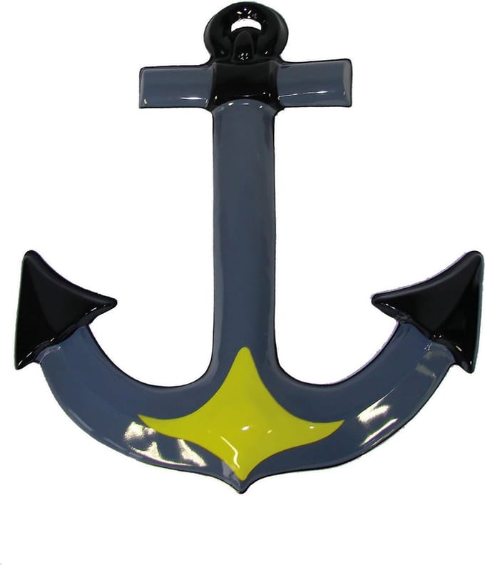 ESPA - Wanddecoratie Marine Anker 52 cm in reliëf