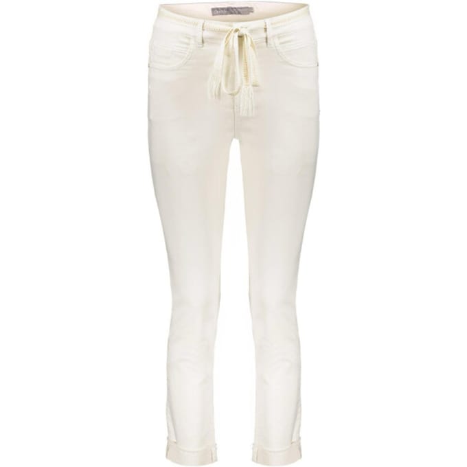 Geisha Jeans Jeans 41012 10 Off-white Dames Maat - XS