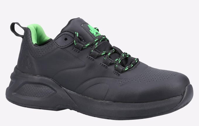 Amblers 612 Lederen Veiligheids Sneakers Dames