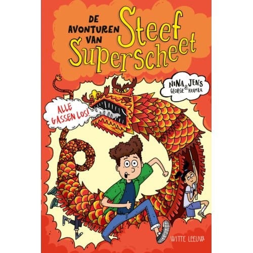 Alle Gassen Los - De Avonturen Van Steef Superscheet - Nina George