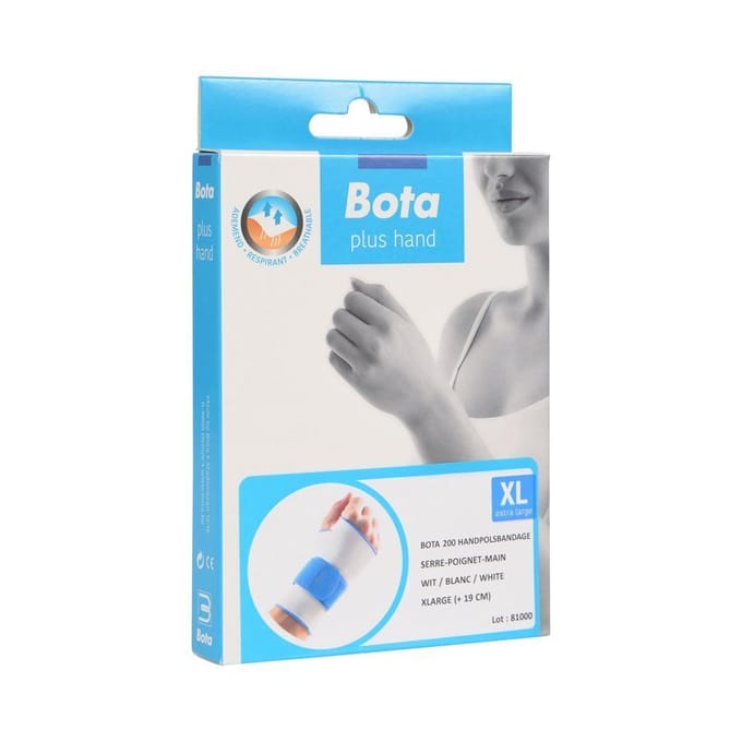 Bota Handpolsband 200 White Xl