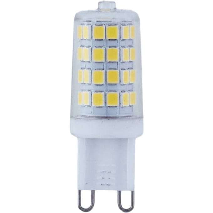 Lindby LED stiftlamp, G9 3W, helder, 4.000 K, 350 lm