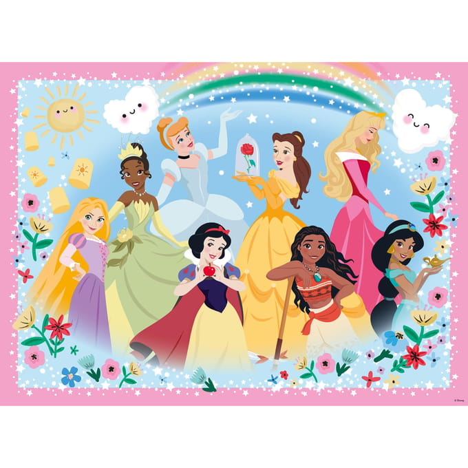 Ravensburger puzzel Disney Princess - Legpuzzel - 100 stukjes