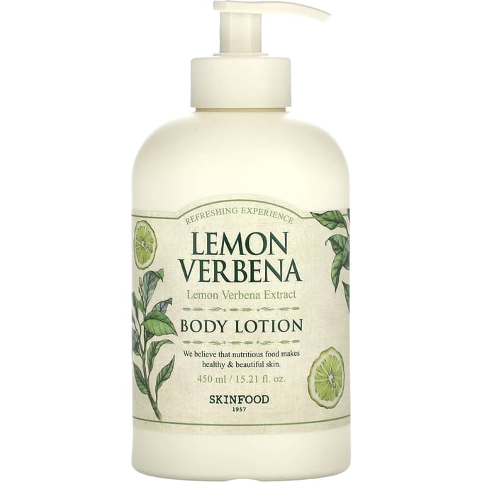 SKINFOOD Grape Seed Oil Body Lotion, 450ml white