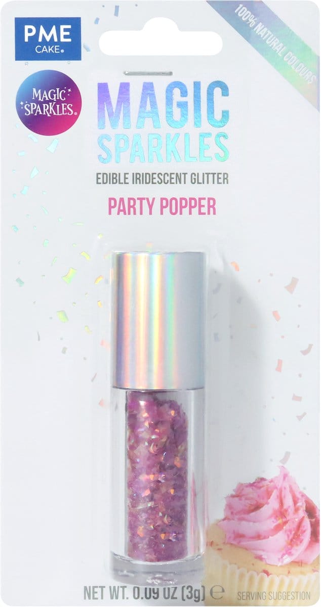 Magic Sparkles Edible Glitter – Party Popper (3g)