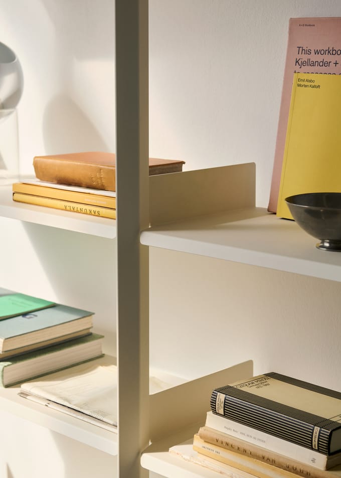 &Tradition Rombe rekken configuratie A (IF1 & IF4) - Alabaster