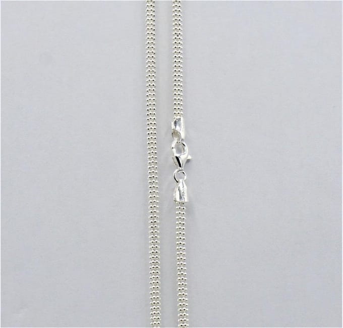 Echt 925 zilveren ketting