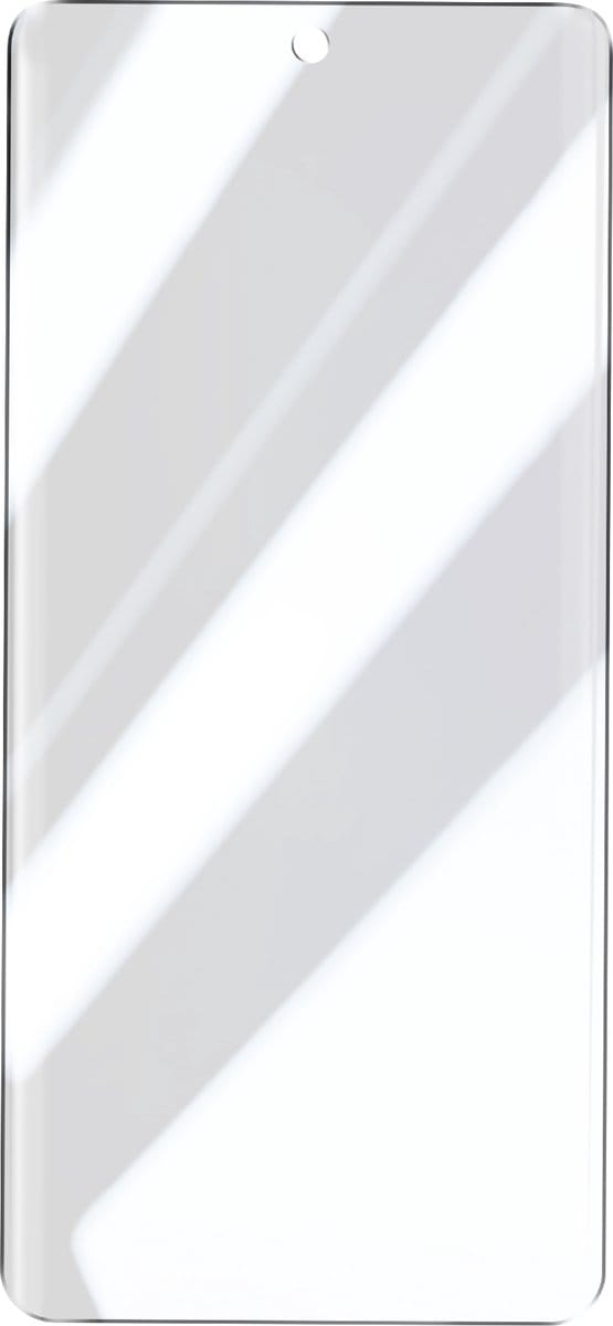 Bigben Connected, Screenprotector geschikt voor Google Pixel 8 Pro - Tempered Glass 2.5D 9H MFG, Transparant zwart