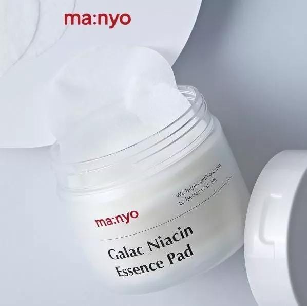 Manyo Galac Niacin Essence Pad 80 stuks AUTHENTIEKE WINKEL gray