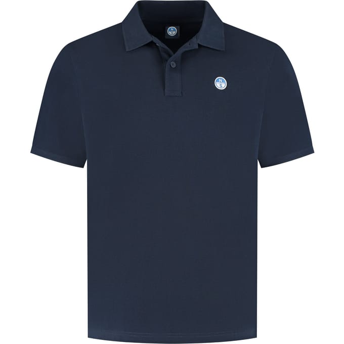 North Sails Basic Polo Heren - Maat M