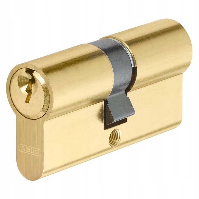 ABUS Cilinderslot E45MM 30/30 Messing - Hoge Beveiliging