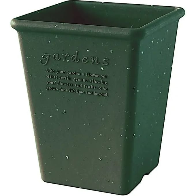 Vierkante tuinpot Hachiman n°190