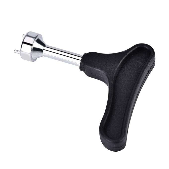 Duurzame Handheld Golfschoenen Cleats Sleutel Verwijderaar Verwijderen Onderhoudstool Accessoire black