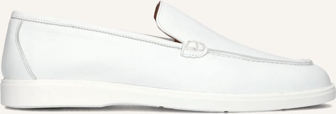 STEFANO LAURAN 3564 Loafers Heren - Instappers - Wit - Maat 43