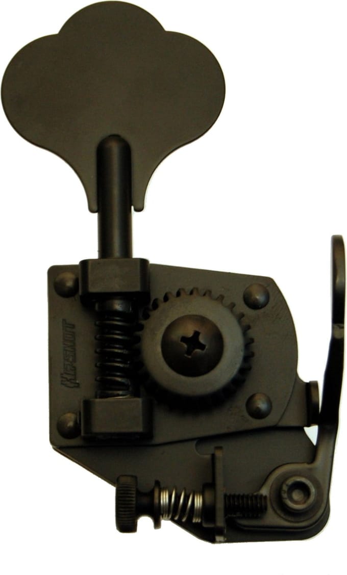Hipshot D'Tuner Extender Key BT7 zwart - Basgitaar stemmechaniek