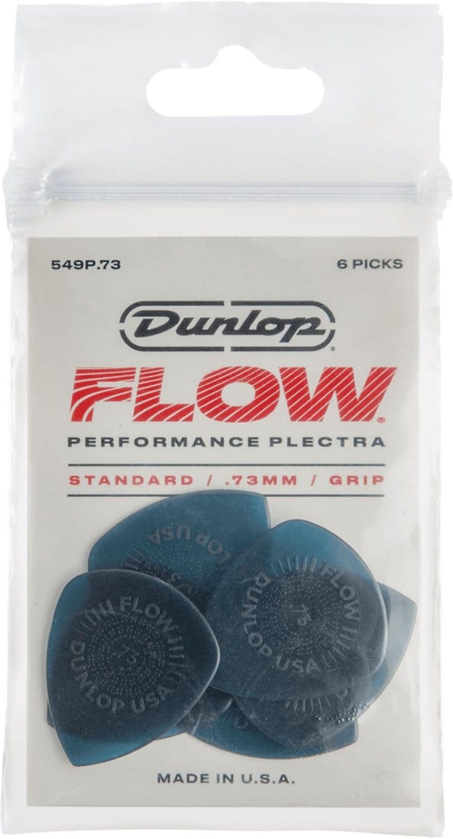 Dunlop 549 Flow Standard Pick 0,73 mm - Plectrum set
