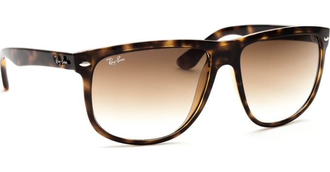 Ray-Ban Zonnebril 4147 Light Havana Bruin Verloop 710/51 56mm